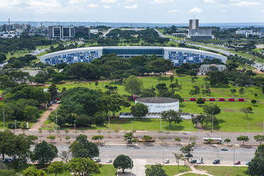 View from the Television Tower over Brasilia, Brazil - RUNF02849