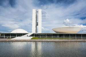 Nationalkongress, Brasilia, Brasilien - RUNF02853