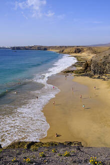 Playas de Papagayo, Lanzarote, Spanien - SIEF08707