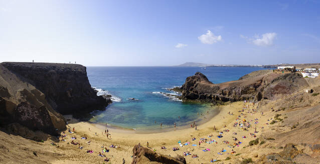 Playas de Papagayo, Lanzarote, Spanien - SIEF08709