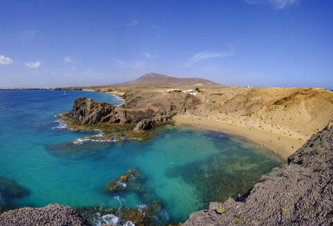 Playas de Papagayo, Lanzarote, Spanien - SIEF08710