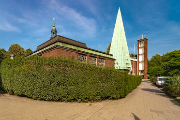 Norwegische Seemannskirche, Hamburg, Deutschland - TAMF01599