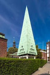 Norwegische Seemannskirche, Portugiesenviertel, Hamburg, Deutschland - TAMF01600