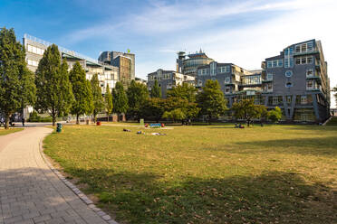 Park Michelwiese, Hamburg, Deutschland - TAMF01601