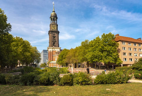 St. Michaelis Kirche, Hamburg, Deutschland - TAMF01602