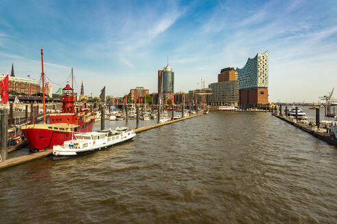 Landing Stages and Elbphilharmonie, Hamburg, Germany - TAMF01607