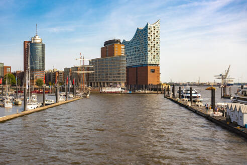 Landing Stages and Elbphilharmonie, Hamburg, Germany - TAMF01608