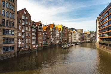 Nikolaifleet, Speicherstadt, Hamburg, Germany - TAMF01610