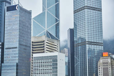 Wolkenkratzer, Central District, Hongkong, China - MRF02100