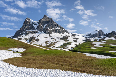 Widderstein am Hochtannbergpass, Vorarlberg, Österreich - STSF02049