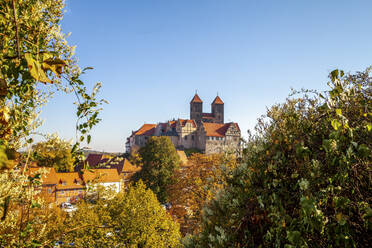 Schloss Quedlinburg, Deutschland - PUF01656