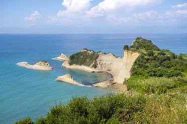 Blick auf das Meer und den Himmel auf Korfu, Griechenland - TAMF01708