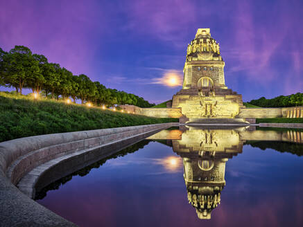 Monument to the Battle of the Nations, Leipzig, Germany - HNF00816