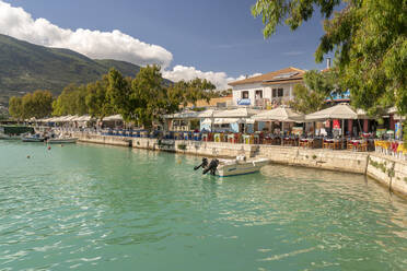 Taverne in Vassiliki, Insel Lefkada, Griechenland - TAMF01719