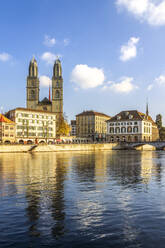 Grossmünster, Zürich, Schweiz - PUF01665