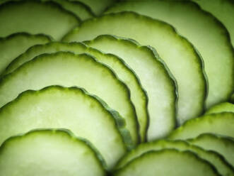 Close up of sliced fruit - BLEF08676