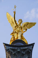 Germany, Upper Bavaria, Munich, Angel of Peace in Bogenhausen - SIEF08757