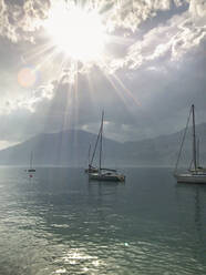 Italien, Brenzone sul Garda, Gardasee - LVF08153