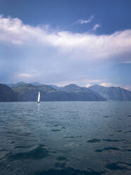 Italien, Brenzone sul Garda, Gardasee - LVF08155