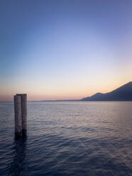 Italien, Brenzone sul Garda, Gardasee - LVF08156