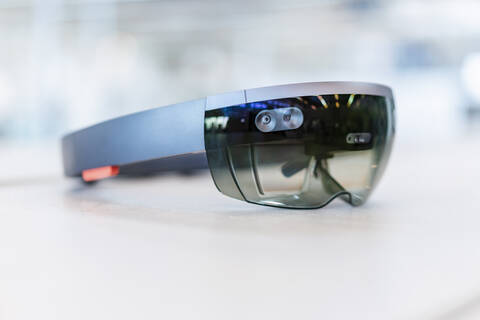 Augmented-Reality-Brille, Stuttgart, Deutschland, lizenzfreies Stockfoto