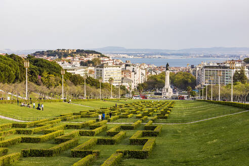 Portugal, Lisbon, Eduardo VII Park - WDF05282