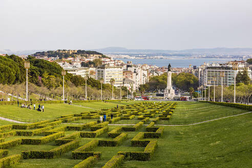 Portugal, Lissabon, Eduardo VII Park - WDF05282