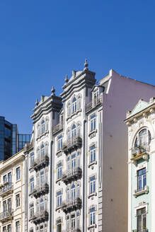 Portugal, Lissabon, Art-déco-Gebäude - WDF05284