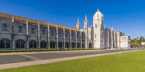 Portugal, Lissabon, Belem, Jeronimos-Kloster, lizenzfreies Stockfoto