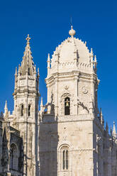 Portugal, Lisbon, Belem, Towers of Jeronimos Monastery - WDF05298