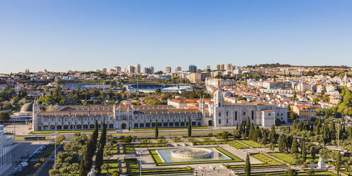 Portugal, Lissabon, Belem, Jeronimos-Kloster und Praca do Imperio - WD05311