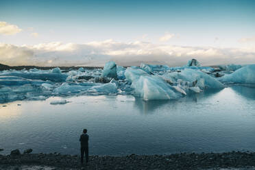 Island, Südisland, Gletschersee Jokulsarlon - TAMF01734