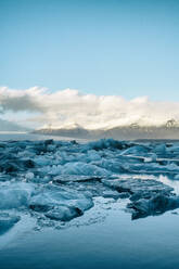 Island, Südisland, Gletschersee Jokulsarlon - TAMF01739