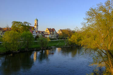 Deutschland, Bayern, Regensburg, Donau - LBF02621