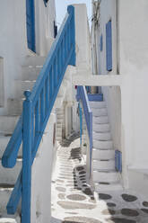 Gänge und Treppenhäuser traditioneller Gebäude - BLEF09776