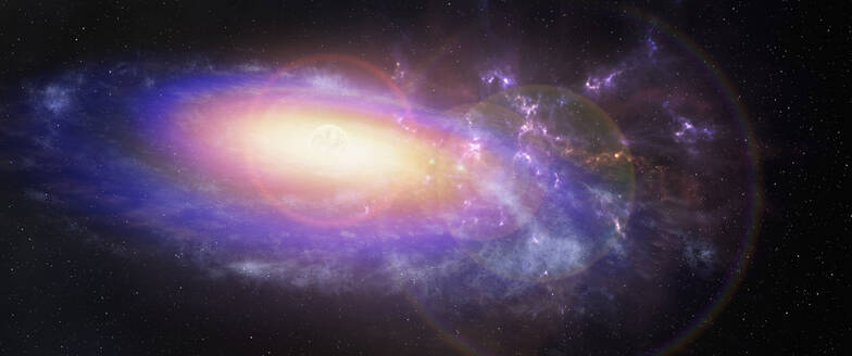 Galaxie im Weltraum - BLEF09798