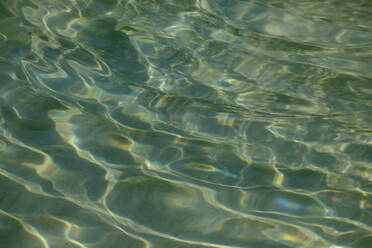 Full frame shot of rippled water in lake - JTF01268