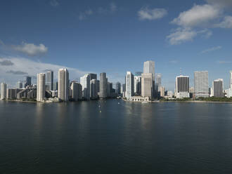 Sonnige Stadtansicht von Miami, Florida, USA - FSIF04060