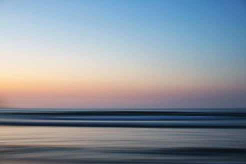 Idyllischer Meerblick bei Sonnenuntergang, Sayulita, Nayarit, Mexiko - FSIF04199