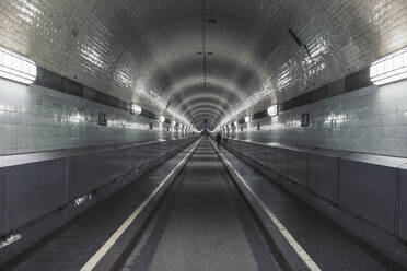 Old Elbe tunnel, Hamburg, Germany - FSIF04252