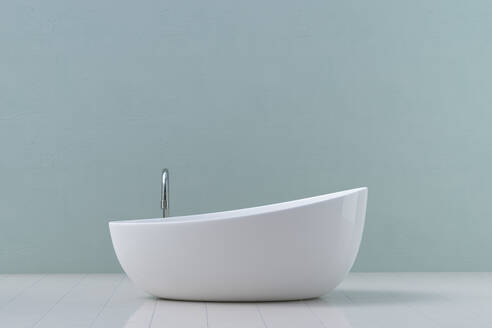 Moderne Badewanne, 3D Rendering - ECF01967