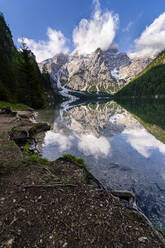 Pragser Wildsee, Braies Dolomites, Alto Adige, Italy - STSF02112