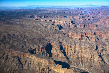 Luftaufnahme des Grand Canyon, Arizona, Vereinigte Staaten - BLEF10685