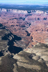 Luftaufnahme des Grand Canyon, Arizona, Vereinigte Staaten - BLEF10687