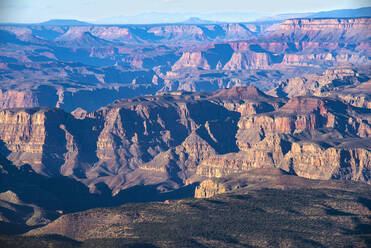 Luftaufnahme des Grand Canyon, Arizona, Vereinigte Staaten - BLEF10690