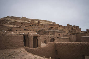 Antike Ruinengebäude, Ouarzazate, Souss-Massa-Draa, Marokko - BLEF11940