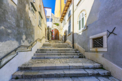 Die Hafenstadt Rovinj, Halbinsel Istrien, Kroatien, Europa - THAF02579
