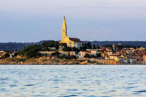 Die Hafenstadt Rovinj, Halbinsel Istrien, Kroatien, Europa - THAF02581