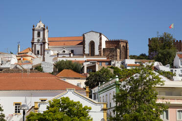 Portugal, Algarve, Silves, Stadtansicht, Kathedrale - WIF03958