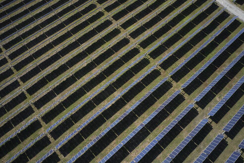 Solar field from above, Virginia, USA - BCDF00415
